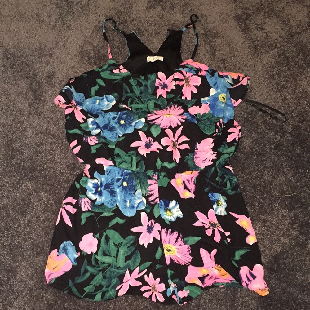 Flower Romper
